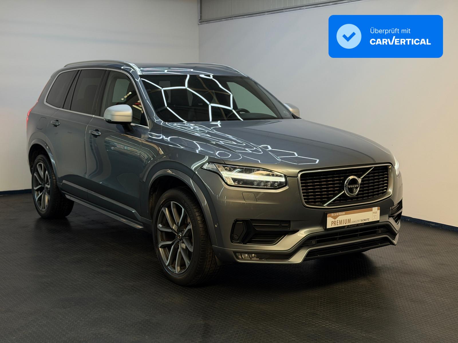 Volvo XC90 R Design AWD|3J.Garantie|Massage|AHK|VOLL|