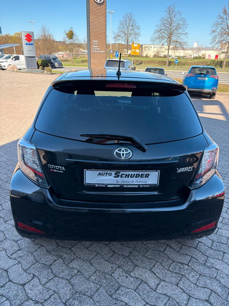 Toyota Yaris Edition 2014