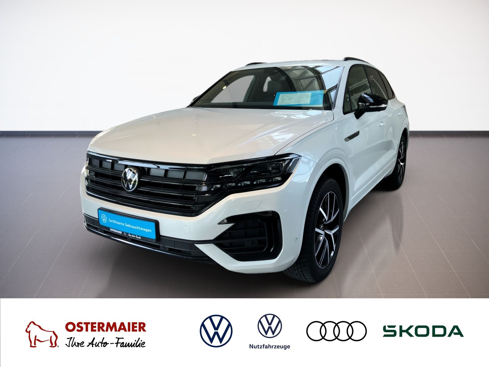 VW Touareg R-LINE BLACK STYLE 3.0TDI 286PS ACC.AHK.