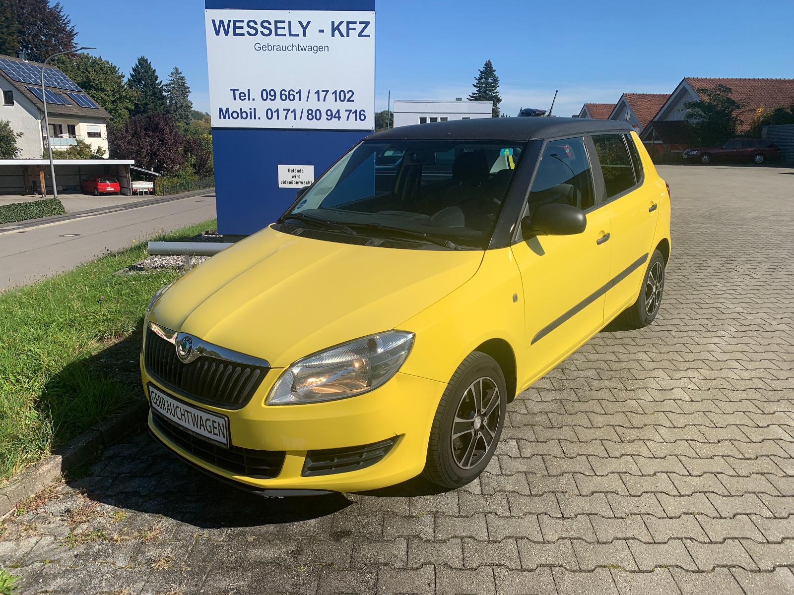 Skoda Fabia Active""Scheckheft-Top""!!