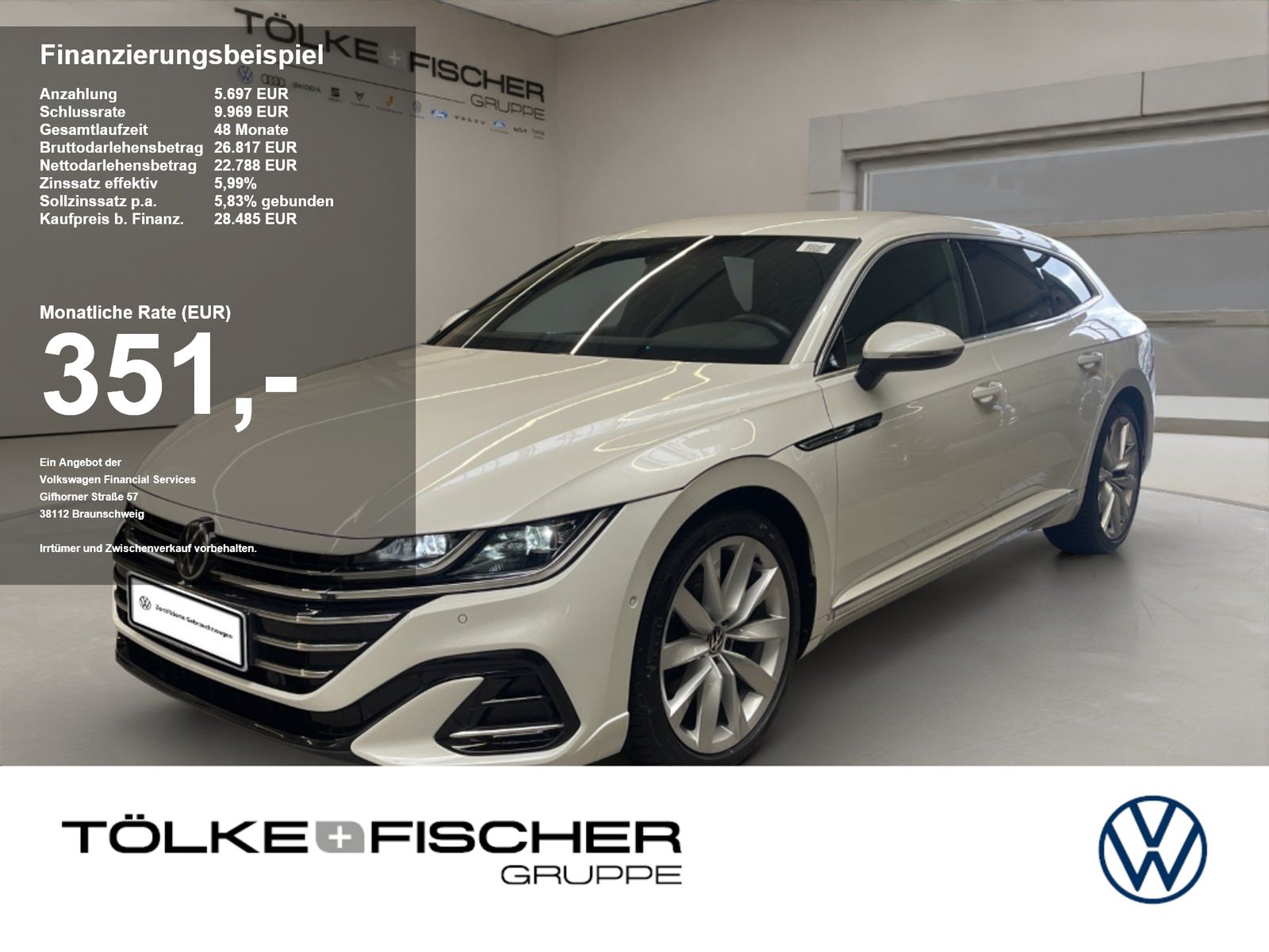 Volkswagen Arteon - Bild 1