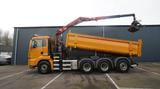 MAN TGS 35-440 8X4 2 SIDE TIPPER WITH HMF Z 1943 CRA - Man TGS 35-440