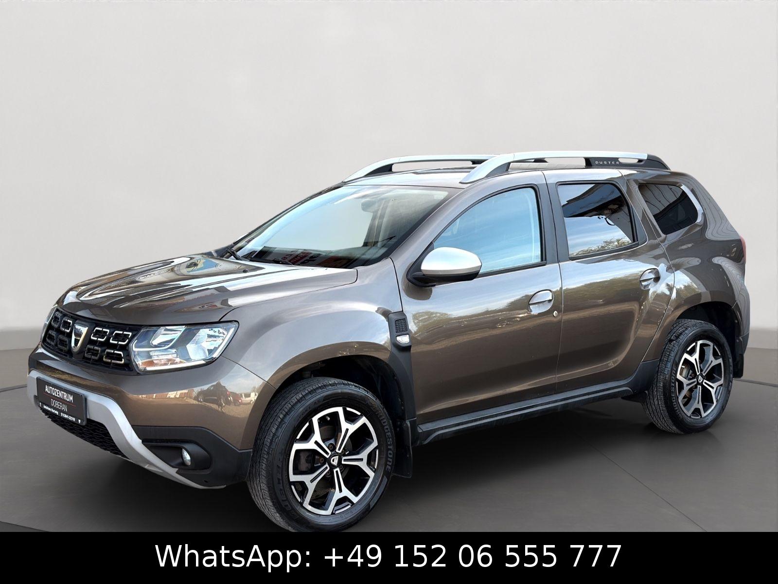 Dacia Duster II Prestige AHK  Kamera Sitzheizung DAB