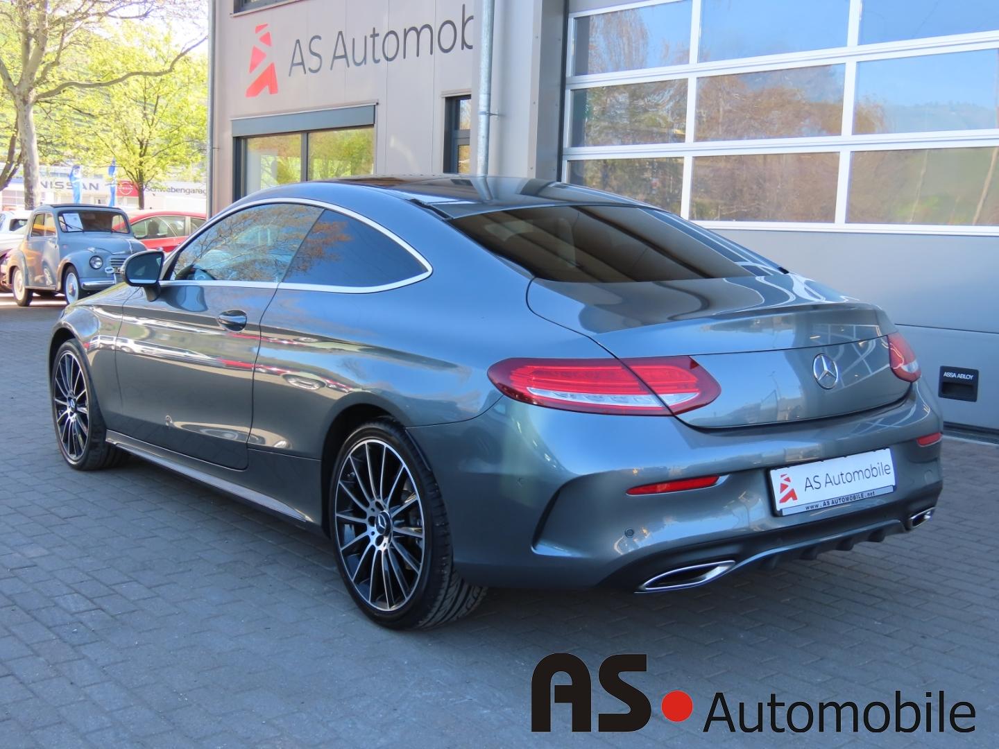 Mercedes-Benz C 200 Coupe AMG 2.Hd*Navi*LED*Leder*Pano*Kamera
