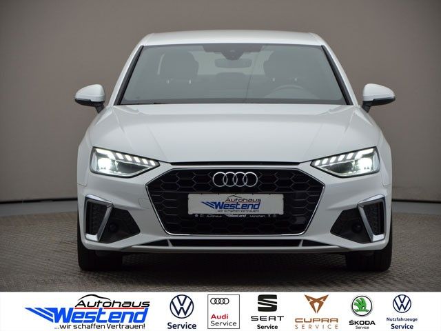 Audi A4 Lim. S line 35 TDI 120kW S tr. Navi LED