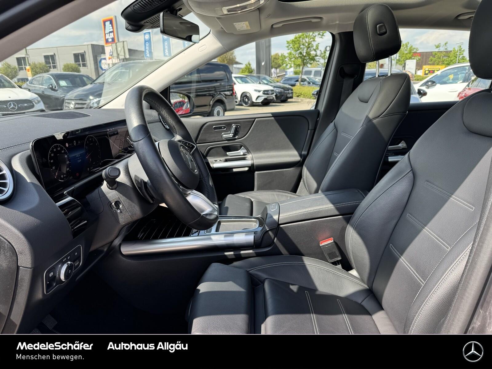 Mercedes-Benz B-Class 4MATIC Dist AHK Pano Memo MLED Keyl Leder, миниатюра 7