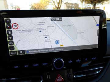 Hyundai i30 1.6 T-GDI DCT N Line (PD), Schiebedach, Rück