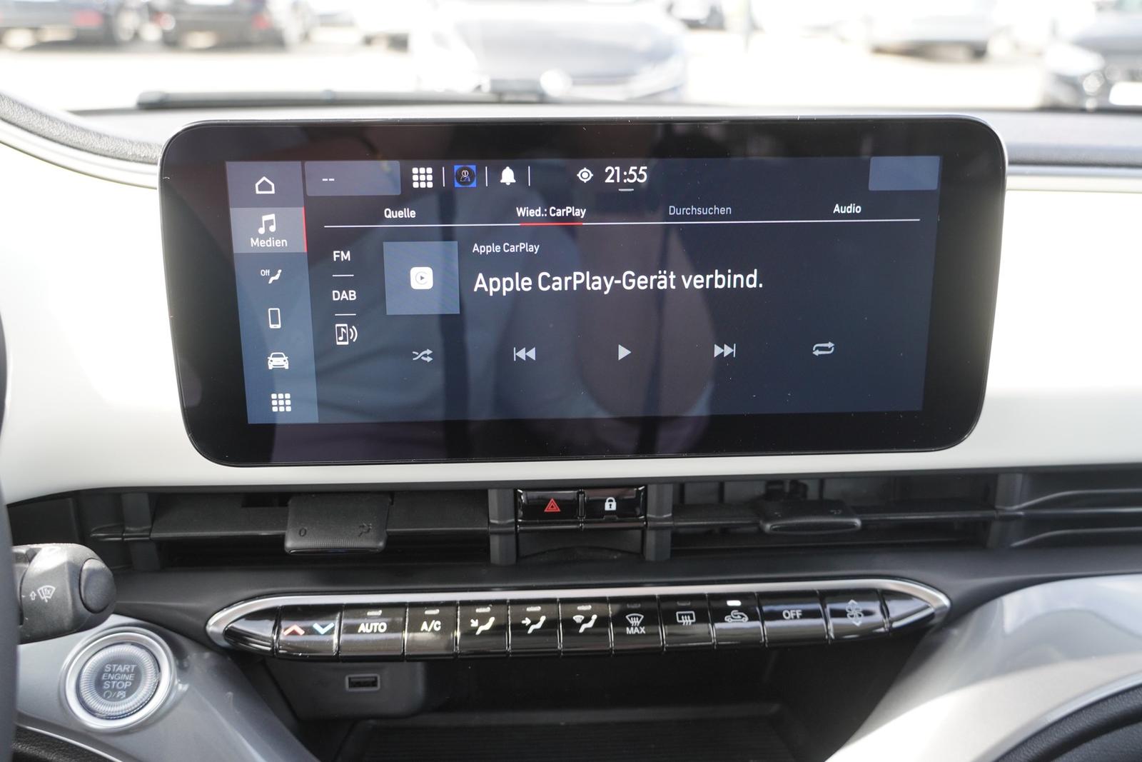 Fiat 500 e Basis Android Apple Tempomat Klimaaut. DAB