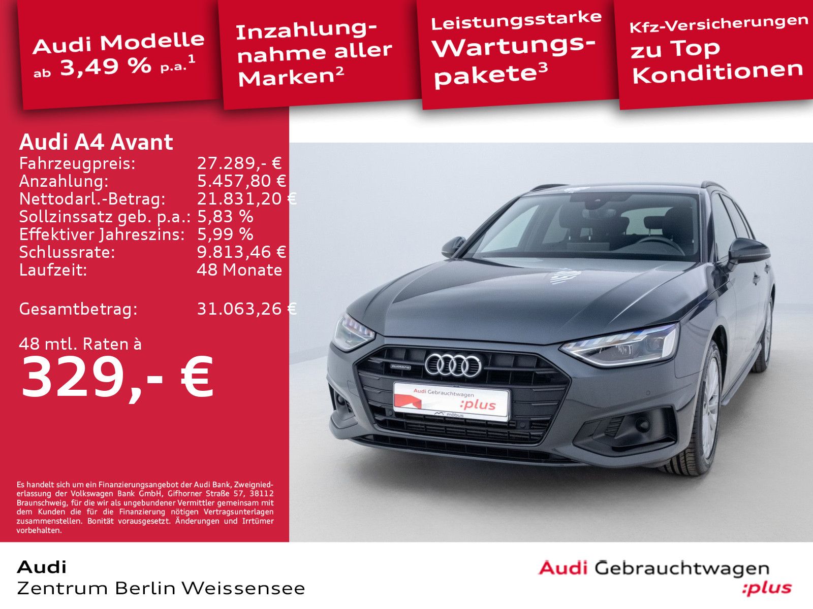 Audi A4 - Bild 2