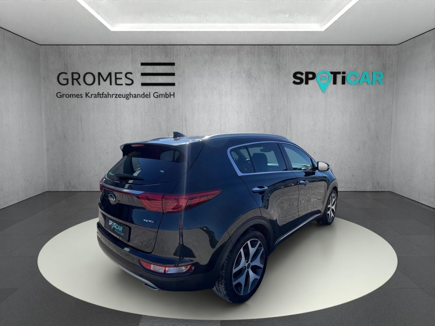 Kia Sportage GT-Line 4WD PANO Navi Leder Soundsystem