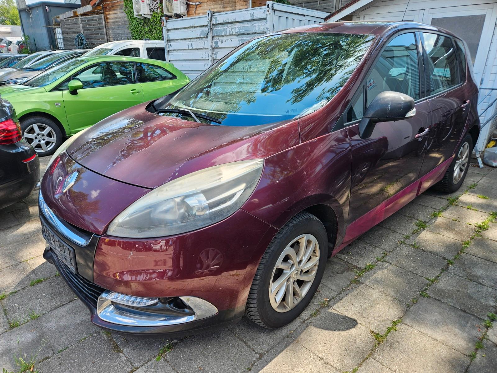 Renault Scenic III Dynamique*Klimaautomatik*Alu*AHK*