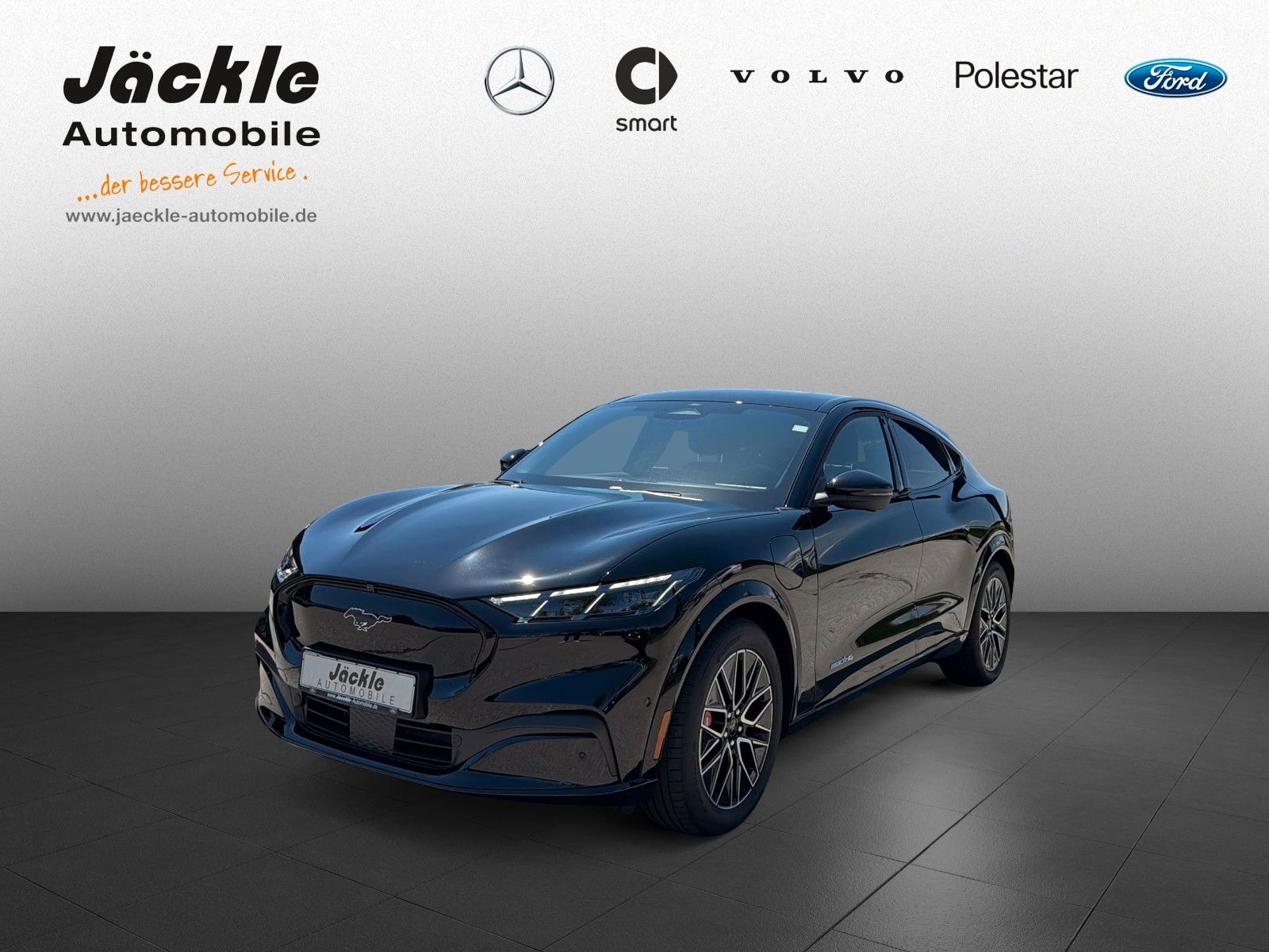 Fahrzeugabbildung Ford Mustang Mach-E Premium