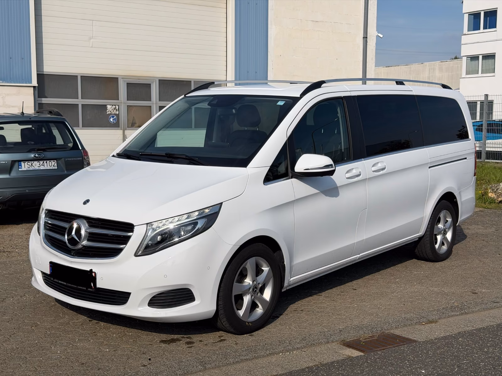 Mercedes-Benz V 250d/Avangarde/SHZ/SKL/EL.Tür/360°/