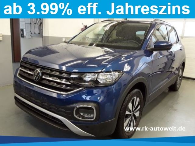 Volkswagen T-Cross 1.0 TSI Move Navi AHK-abnehmbar ACC Ganz