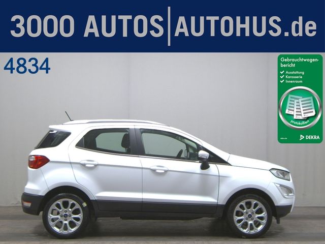 Ford EcoSport 1.0 EcoBoost Titanium Leder KeyLess LM