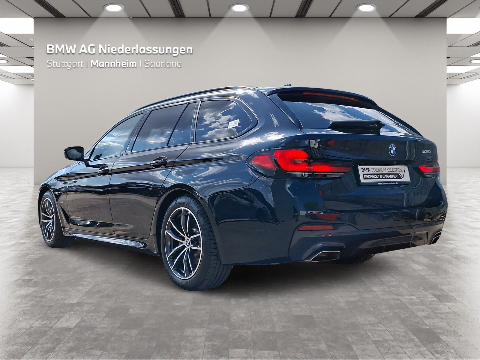 BMW 530i Touring M Sport Standheizung Harman K foto 2