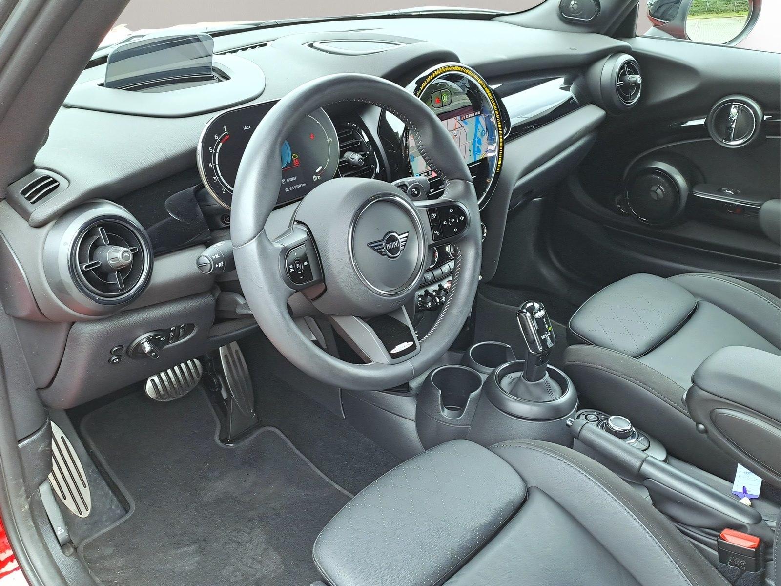 MINI Cooper S Cabrio Navi Harman/K Head-Up Kamera