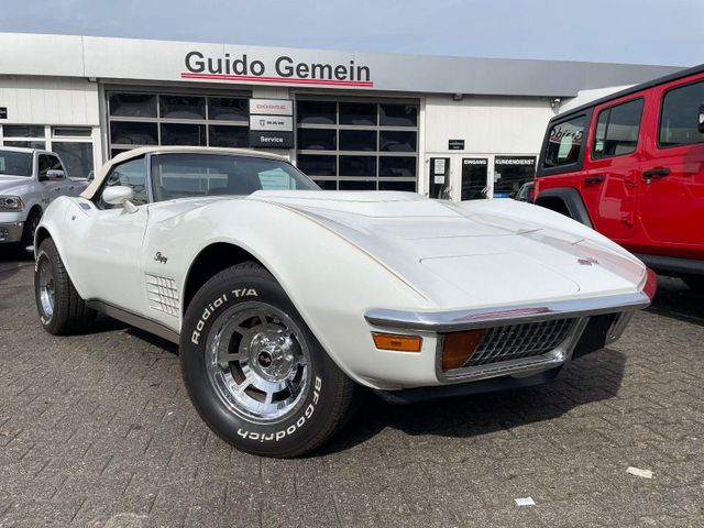 Corvette C3 Convertible 5.7 V8 H-Zulassung