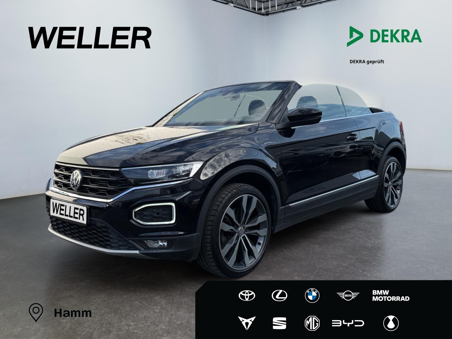 Volkswagen T-Roc Cabriolet Style Lenkradhz*LED*19Z*Carplay*