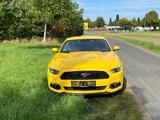 Ford Mustang 2.3 EcoBoost - - : Coupe, Gelb