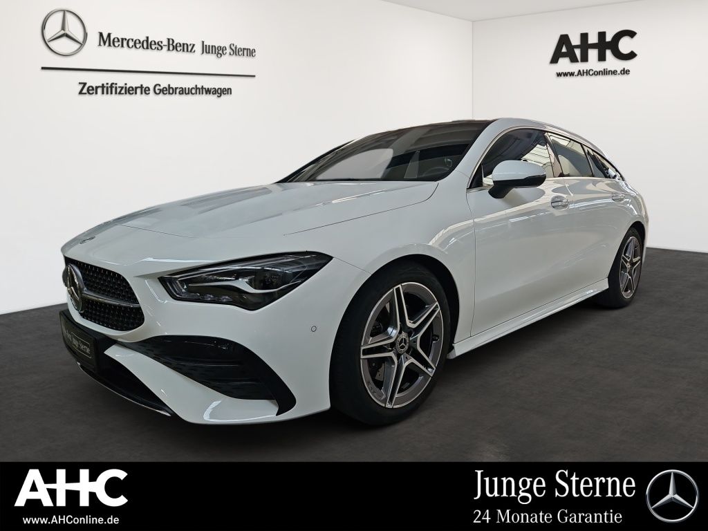 Fahrzeugabbildung Mercedes-Benz CLA 200 SB AMG AHK Pano Totwi. LED SHZ Sport DAB