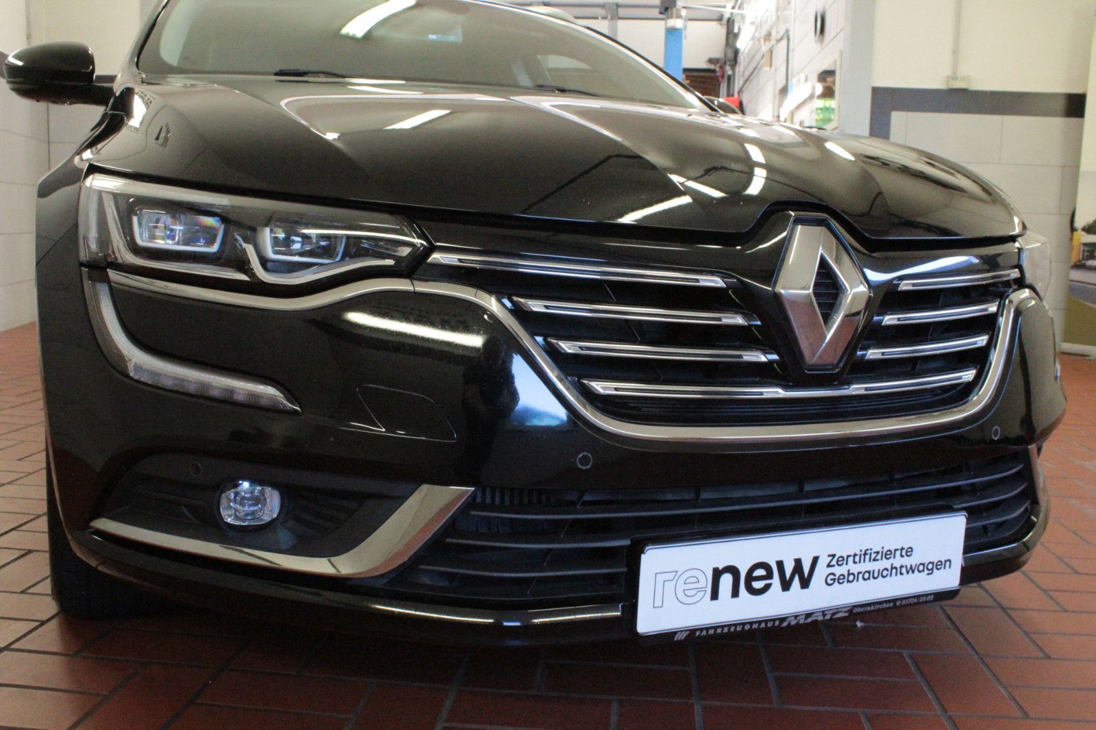 Fahrzeugabbildung Renault Talisman ENERGY TCe 200 EDC Intens Grandtour