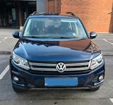 Volkswagen Tiguan 2.0 TDI Automatik Offroa... - Volkswagen Tiguan aus 2012: TDI