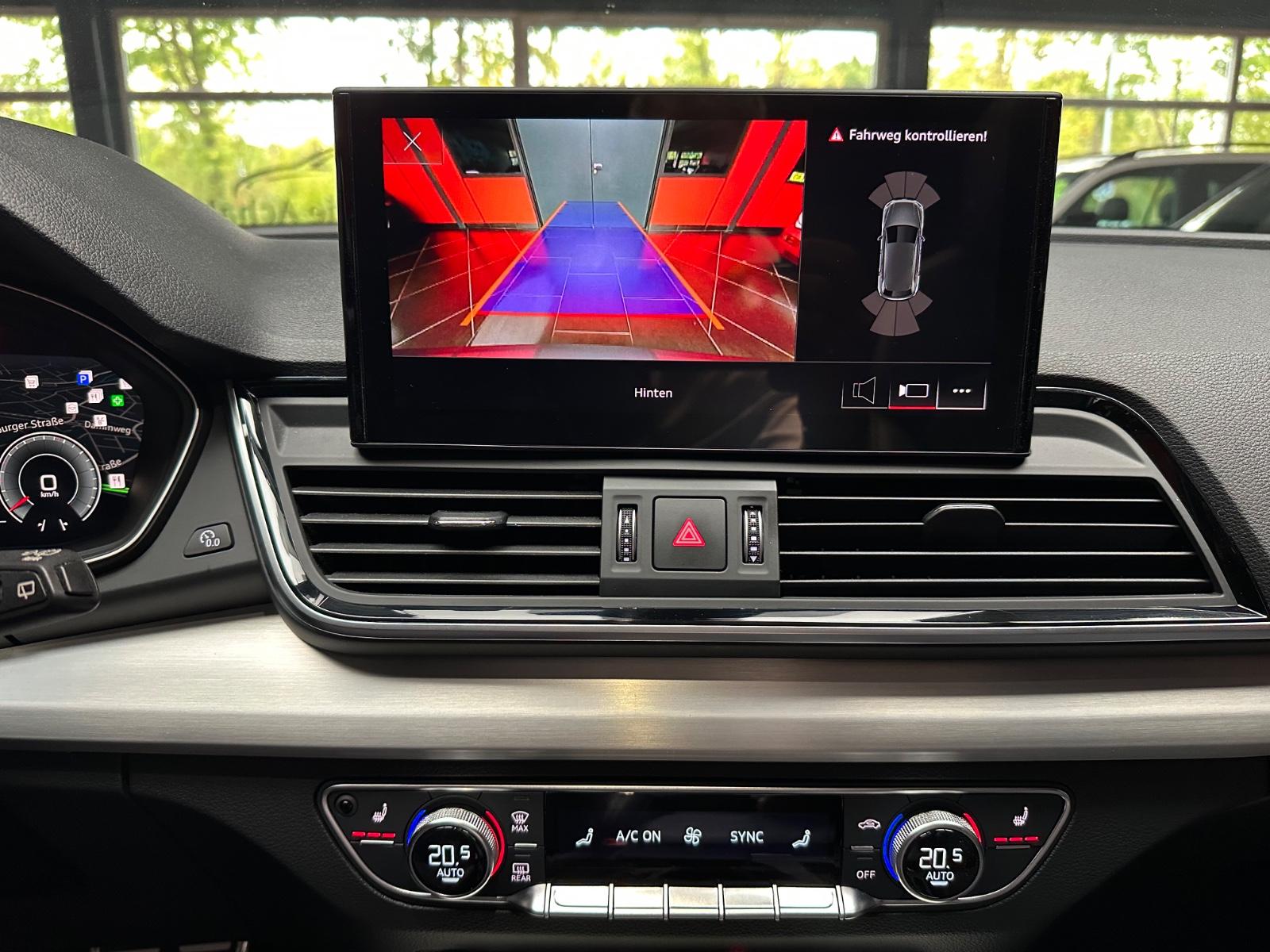 Audi Q5|S-line|Matrix|Pano|Luft|AHK|ACC|StdHzg|Virtua