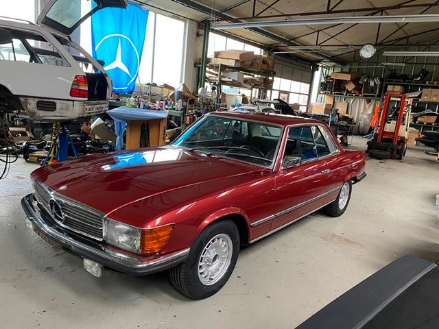 Mercedes-Benz 450slc mit h-kennzeichen