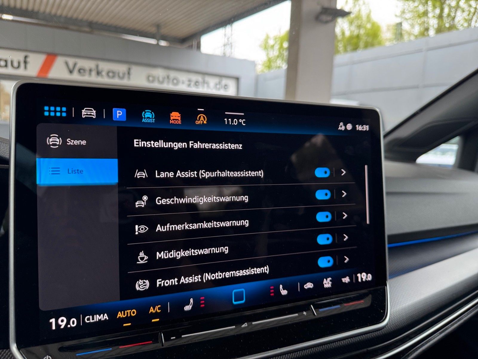 Volkswagen Golf VIII GTI Clubsport+Kamera+HuD+SHZ+Navi+ACC+ foto 12