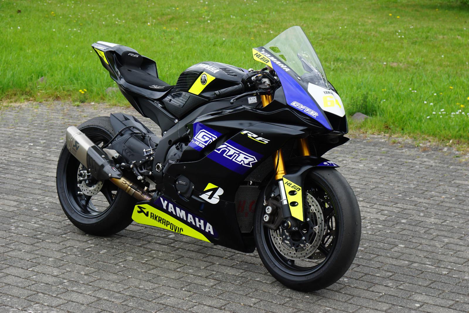 Yamaha R6 Race TOP Ausstattung! GYTR YZF-R6 nur 2680km!