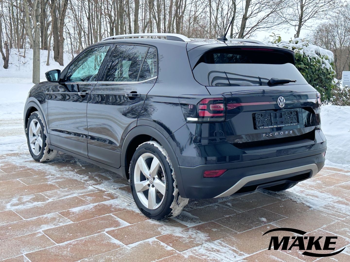 T-Cross Style 1.0 TSI OPF DSG AHK NAV ACC RFK