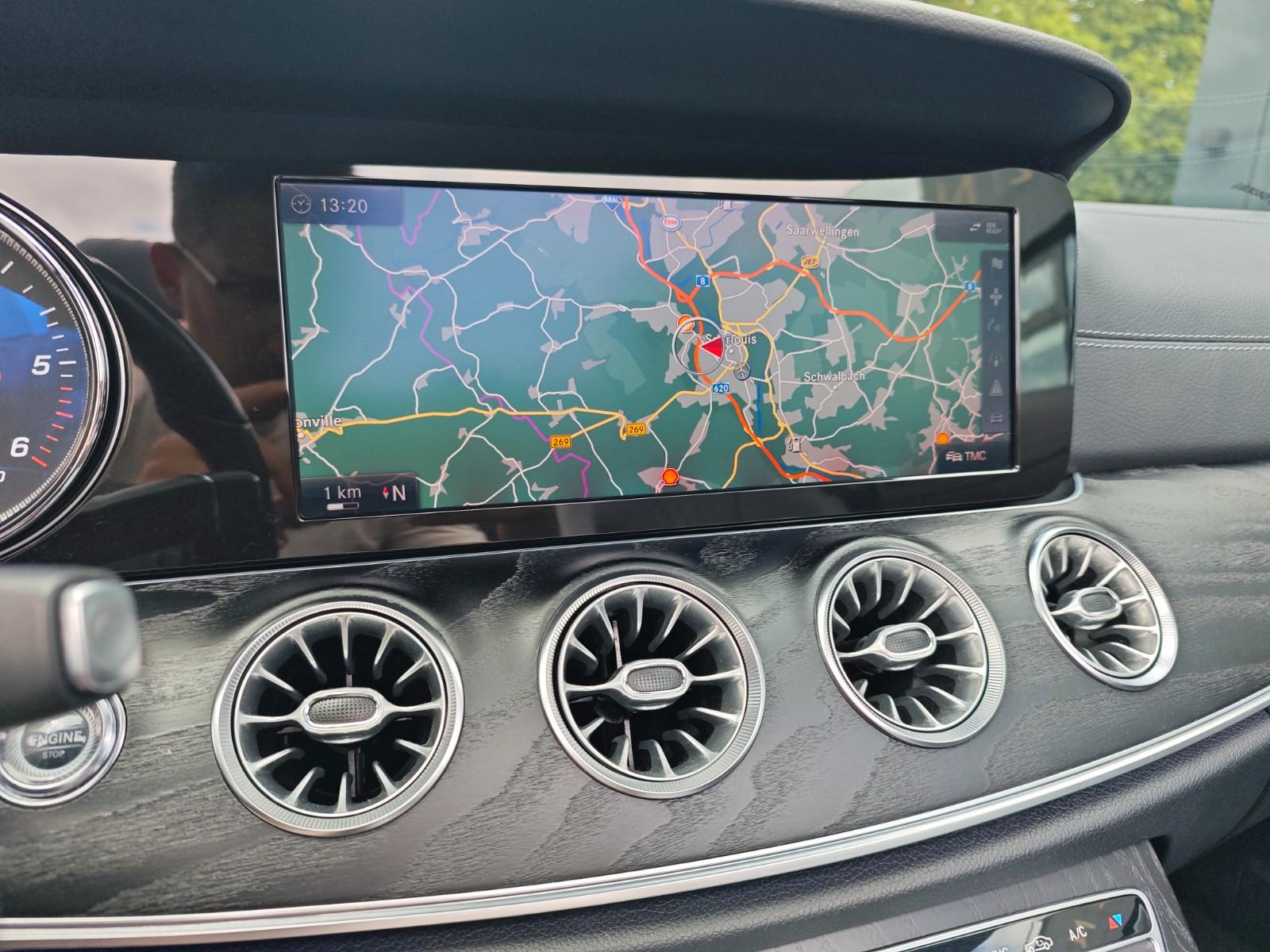 Mercedes-Benz E 220 CABRIO AMG-LINE*BURMESTER*KAMERA*AIRSCARF*