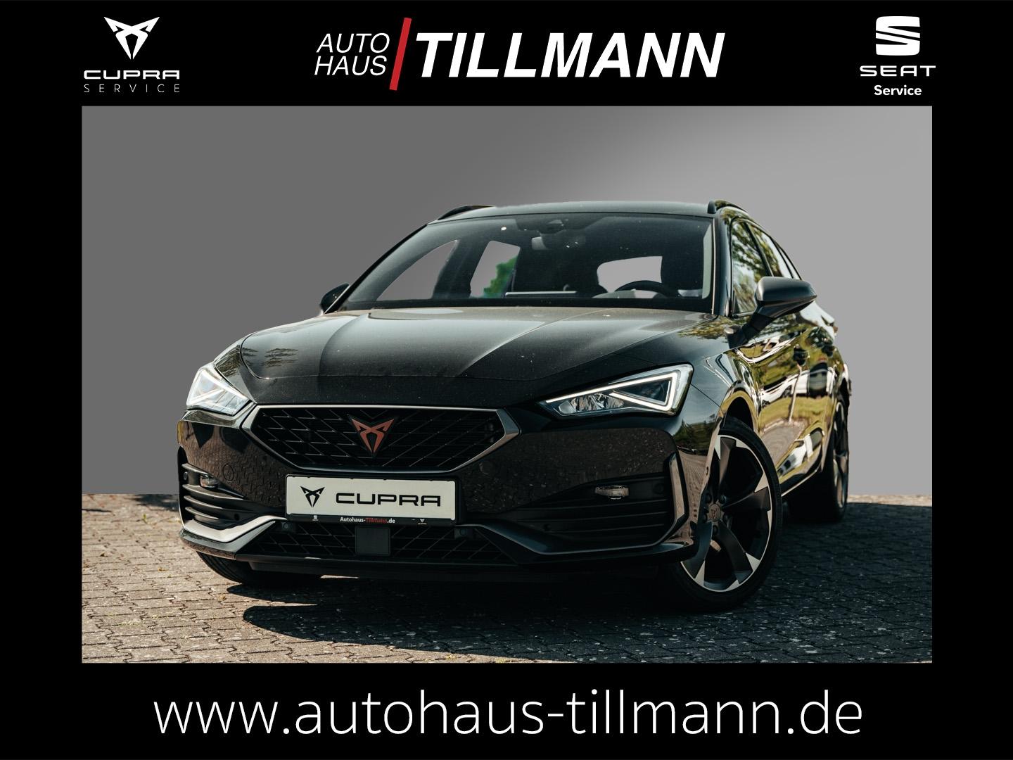 Cupra Leon Sportstourer 2,0 TSI, Navi, Assist. XL, SHZ