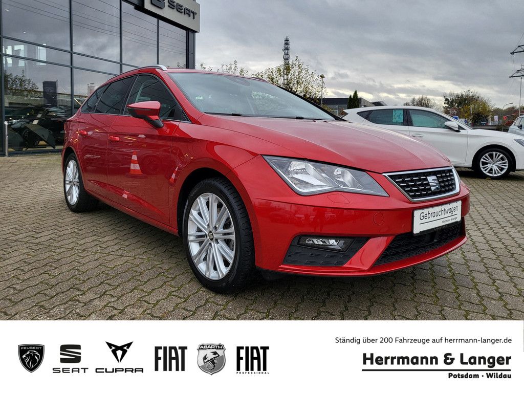 SEAT Leon ST 1.5 TGI Xcellence *AHK, SHZ, Navi*