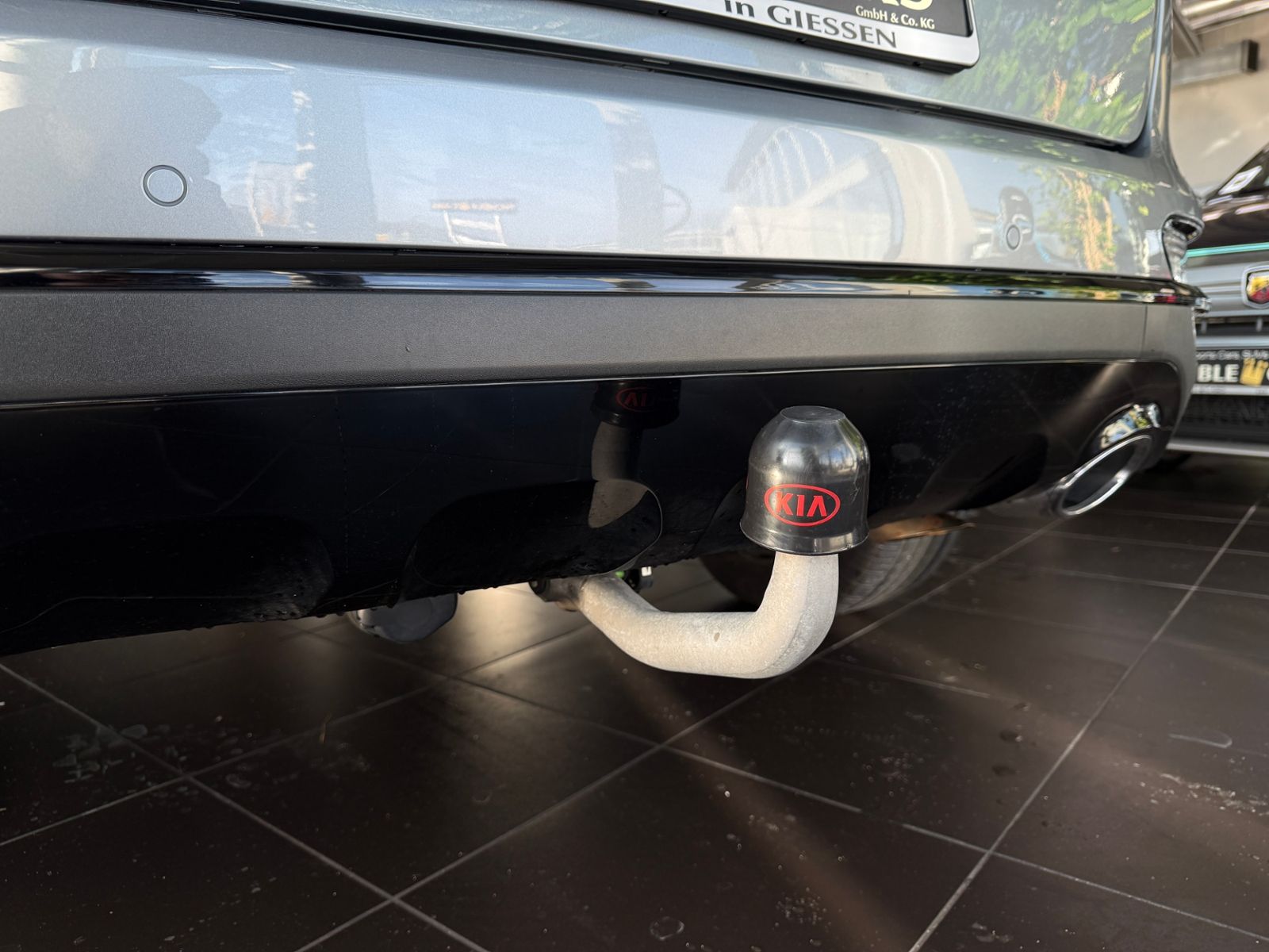 Fahrzeugabbildung Kia Sportage Black Edition PANO AHK LED