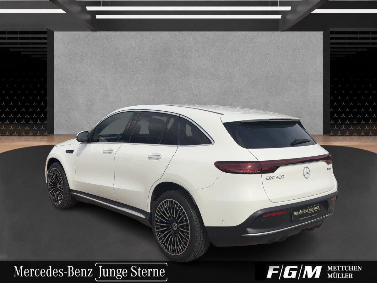 Mercedes-Benz EQC 400 4M AMG+SHD+DISTR+KEYG+360+AHK+MEM+MULTIB