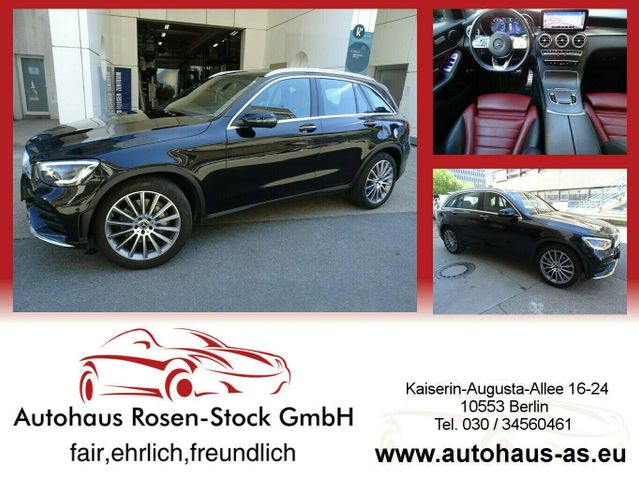 MERCEDES-BENZ GLC 300 9G-Tr 4Matic AMG Mod.2020,ACC,AHK,Leder,