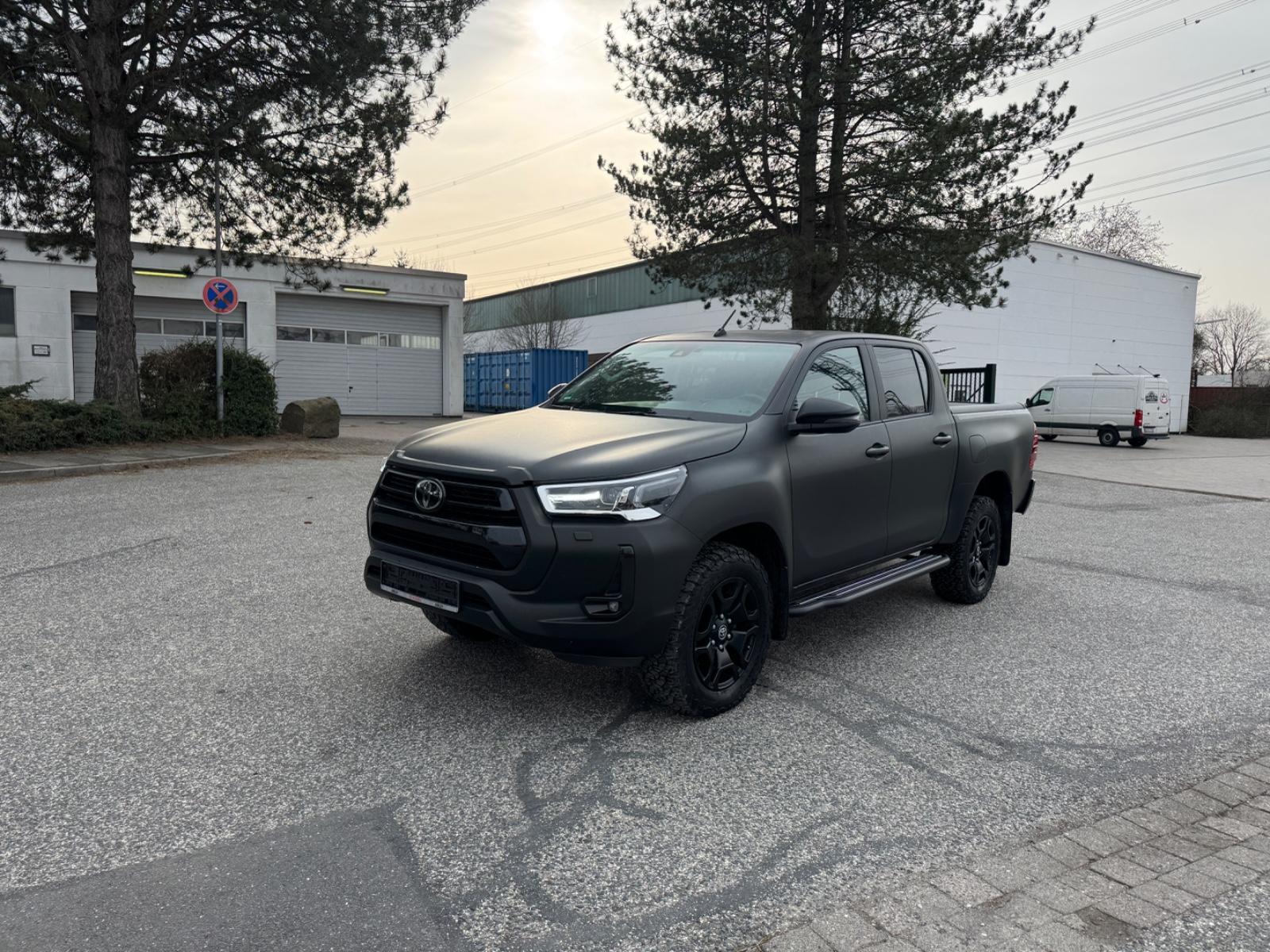 Toyota Hilux Double Cab Executive 4x4