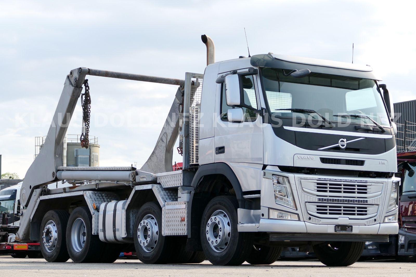 Volvo FM 420 Absetzkipper mobas Lift-/Lenkachse Euro 6