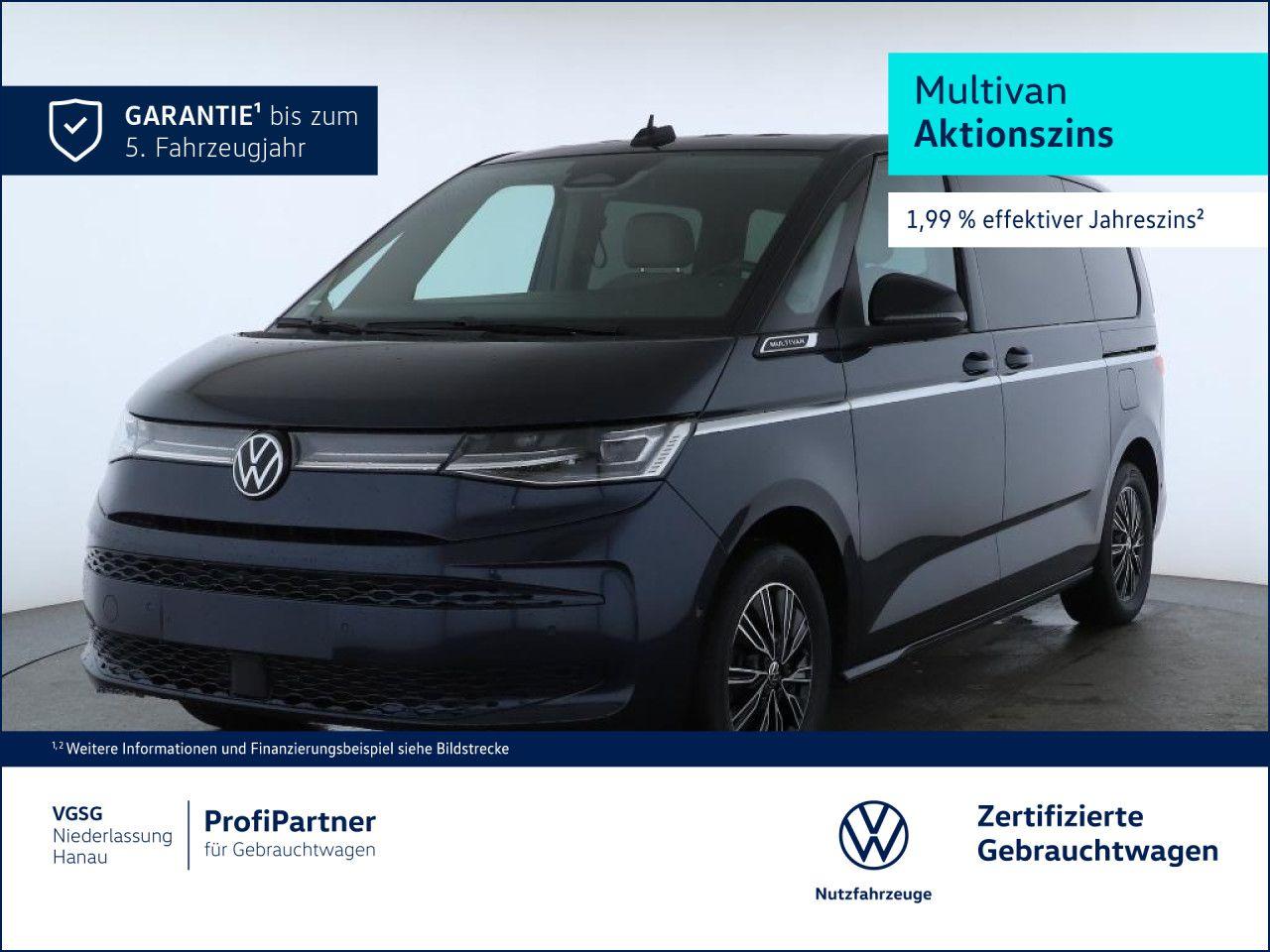 Volkswagen Multivan Style Navi Standhzg AHK Kamera LED