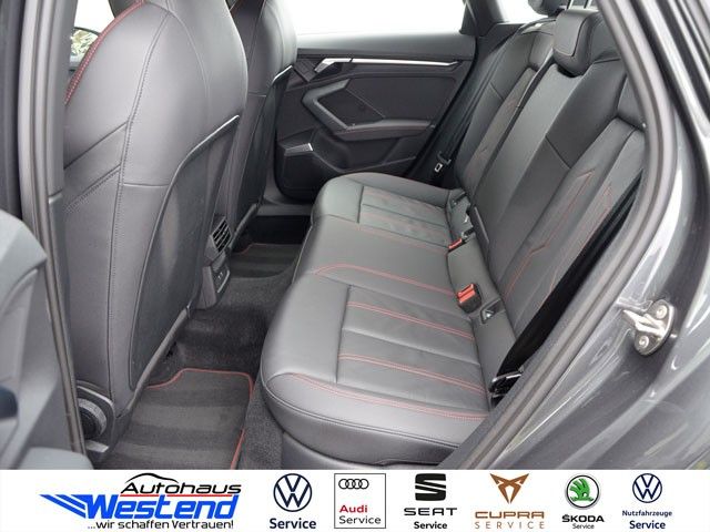 Fahrzeugabbildung Audi A3 Lim. S line 40 TDI 147kW qu. DSG B&O Navi LED