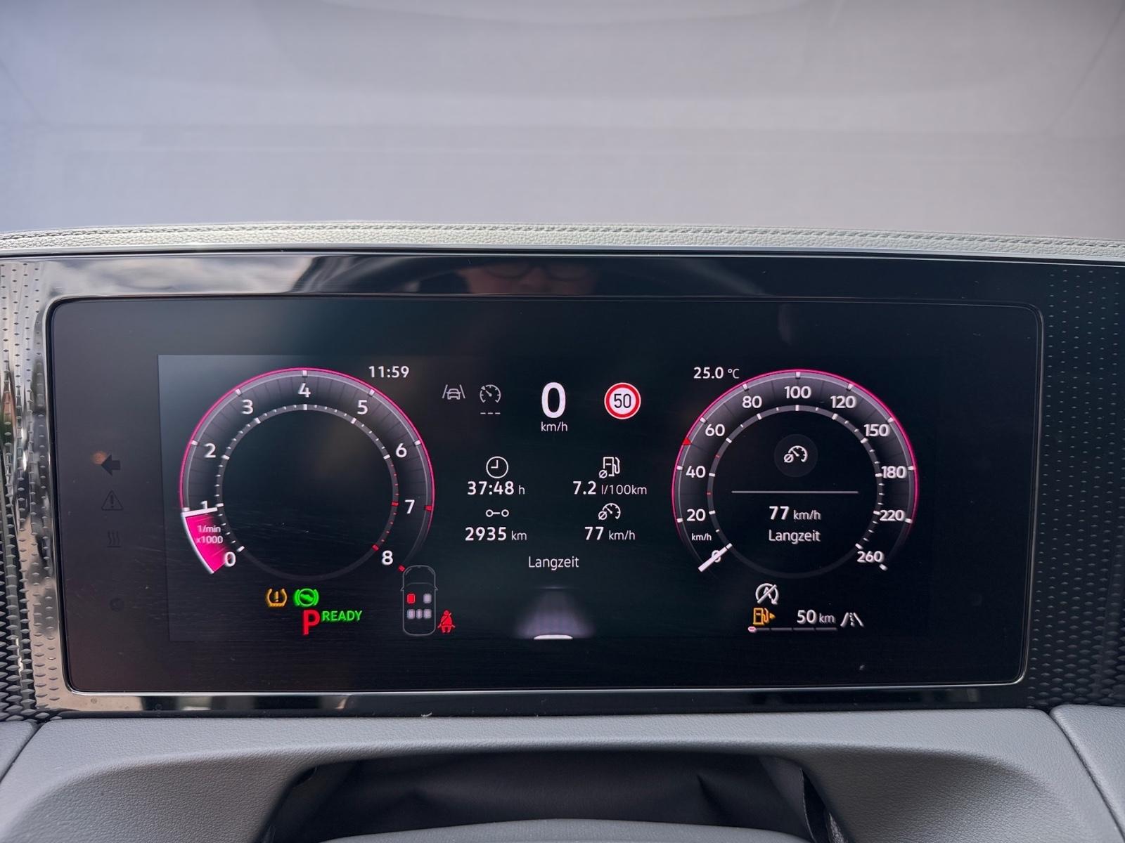 Volkswagen Tiguan 1.5 eTSI GOAL IQ-Matrix AHK 18" Allw. ACC, миниатюра 19