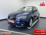 Audi A1 ambition "NAVI-SITZH-MULTI-ALU-8 FACH" - Audi A1: Blau