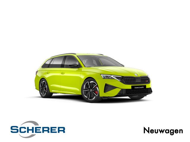 Skoda Octavia Combi RS 2,0 TSI 195 kW 7-Gang-DSG