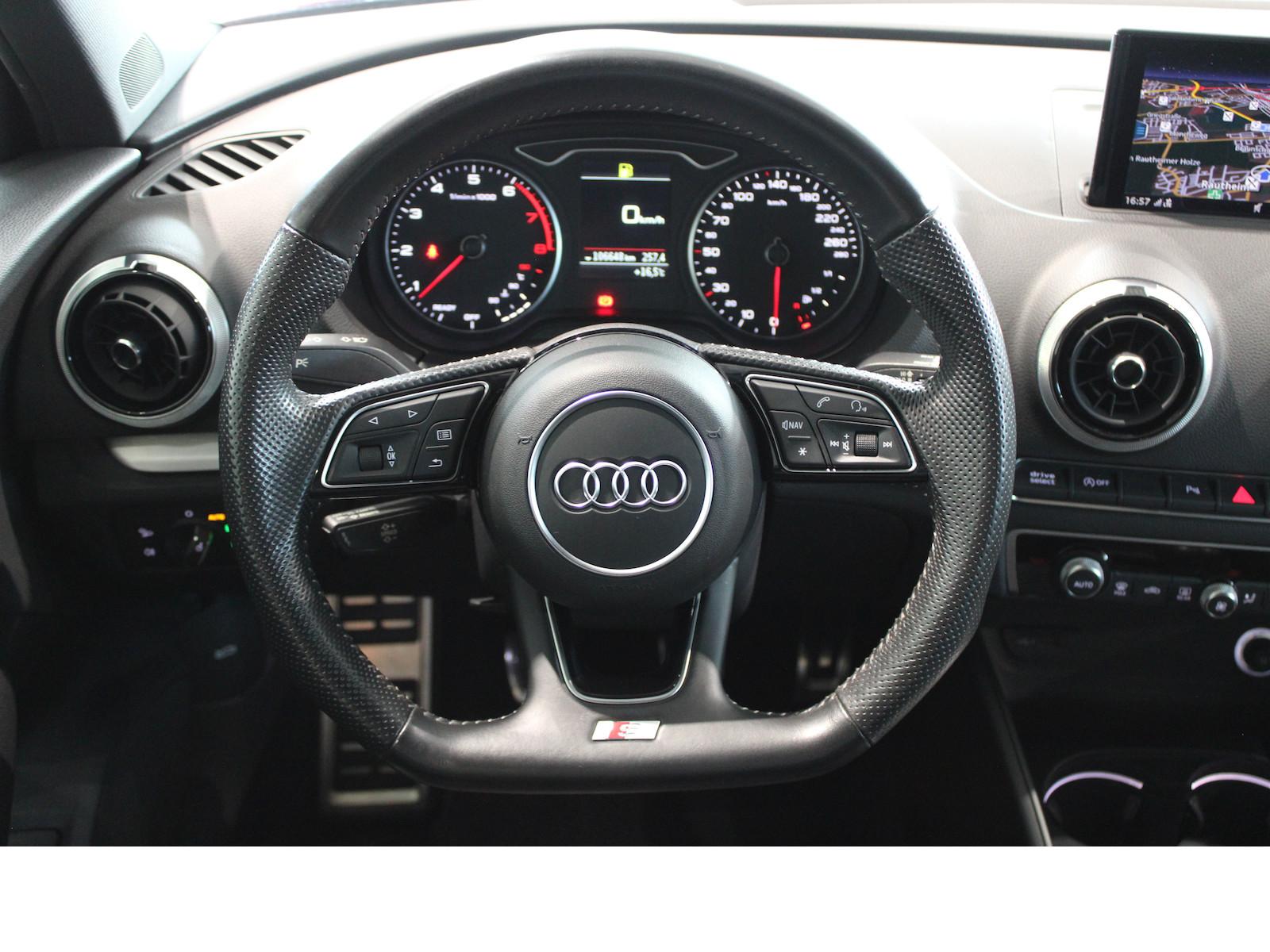 Audi A3 35 TFSI S line LED*NAVI*PDC*TEMP*ALU*KLIMA, миниатюра 16
