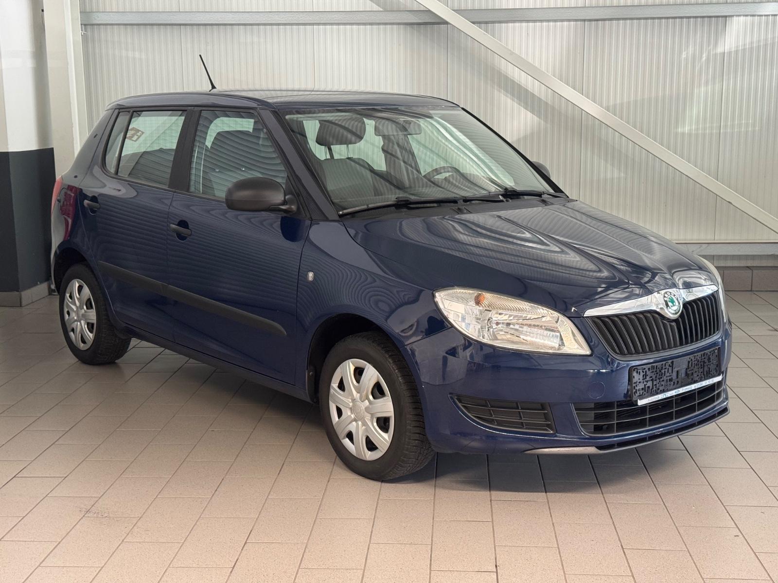 Skoda Fabia/TUV 1.2028/KLIMA/5TÜREN