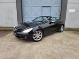 Mercedes-Benz Mercedes SLK 350 R171 272cv *ASI*UNICOPROPRIETAR - schwarze Mercedes-Benz SLK 350