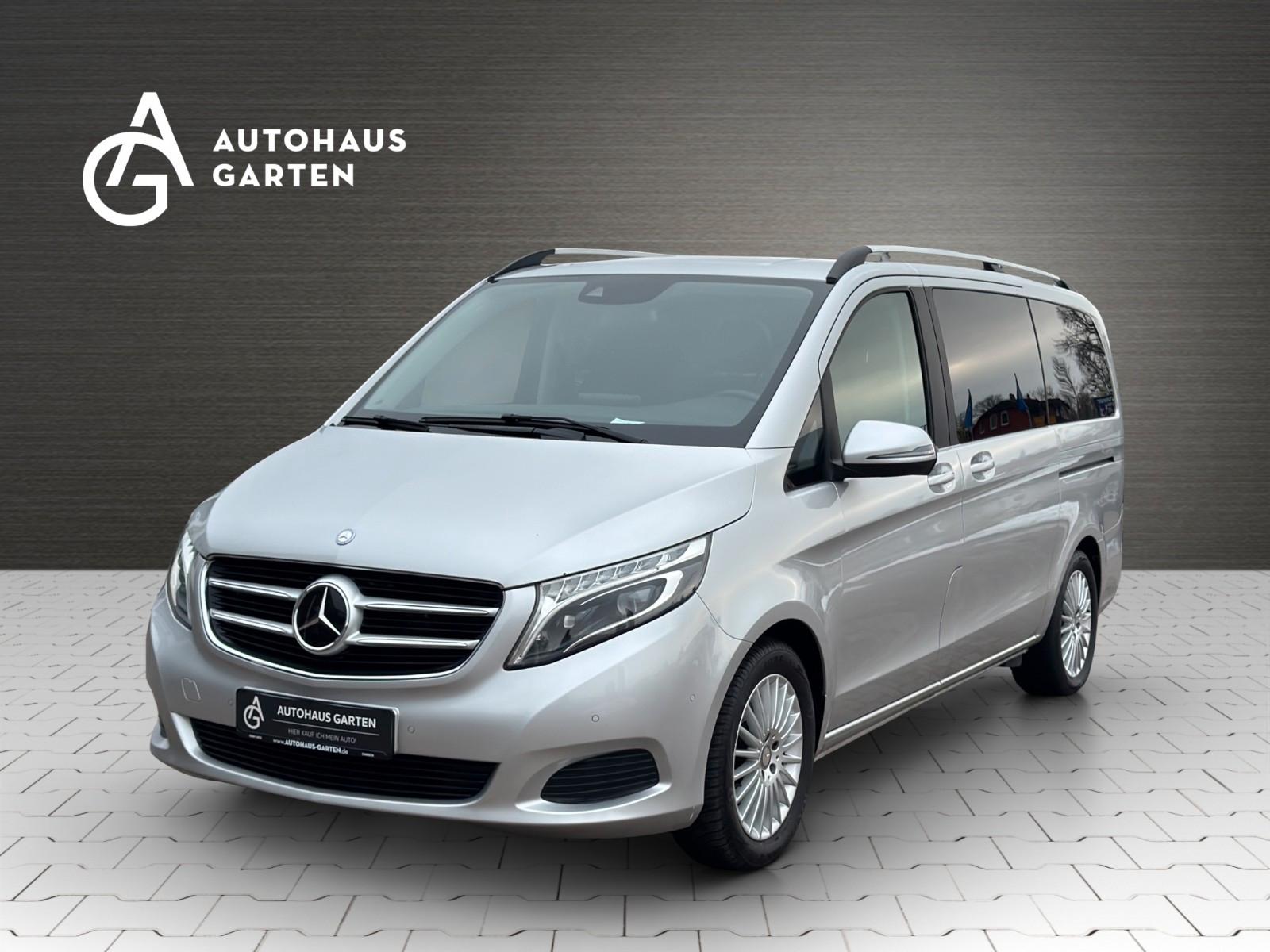 Mercedes-Benz V 220 CDI EDITION lang LED SHZ Kamera Navi AHK