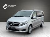 Mercedes-Benz V 220 CDI EDITION lang LED SHZ Kamera Navi AHK - silberne Mercedes-Benz V-Klasse